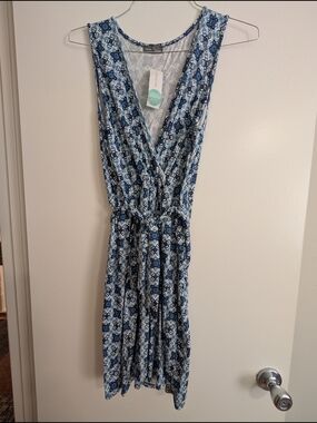 black knit floral dress Chloe Floral Knit Short Dress Black
